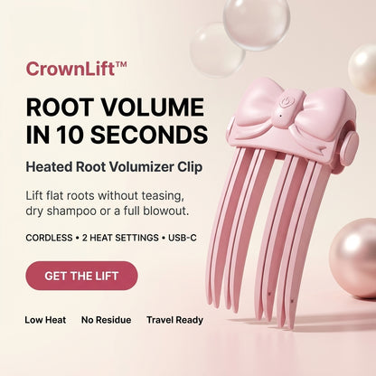 CrownLift™ Heated Root Volumizer Clip