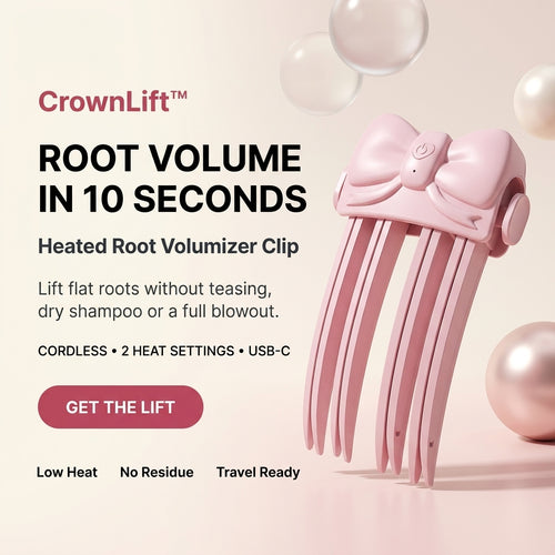 CrownLift™ Heated Root Volumizer Clip