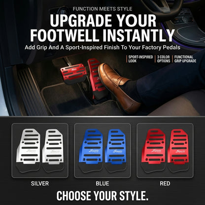 GripDrive™ Non-Slip Pedal Covers