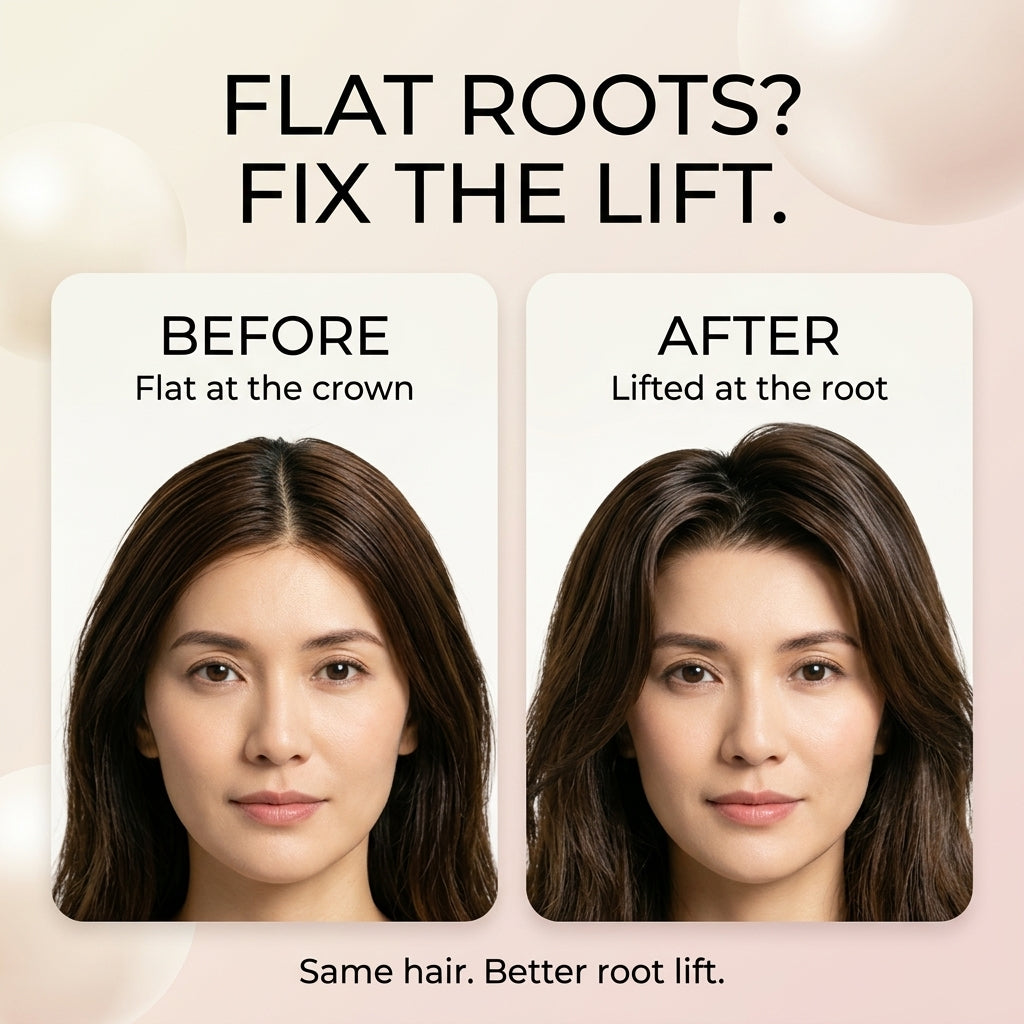 CrownLift™ Heated Root Volumizer Clip