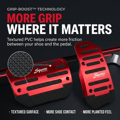 GripDrive™ Non-Slip Pedal Covers