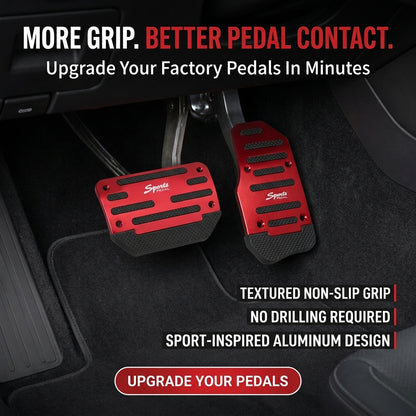 GripDrive™ Non-Slip Pedal Covers