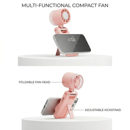 HomeHalo™ Pro – Pocket Sized High Speed Turbo Cooling Fan