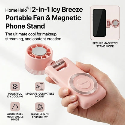 HomeHalo™ Pro – Pocket Sized High Speed Turbo Cooling Fan