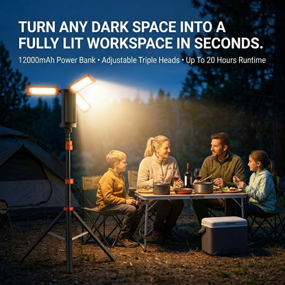 HaloStation™ Portable Lighting Station ⭐