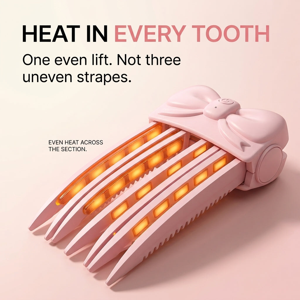 CrownLift™ Heated Root Volumizer Clip
