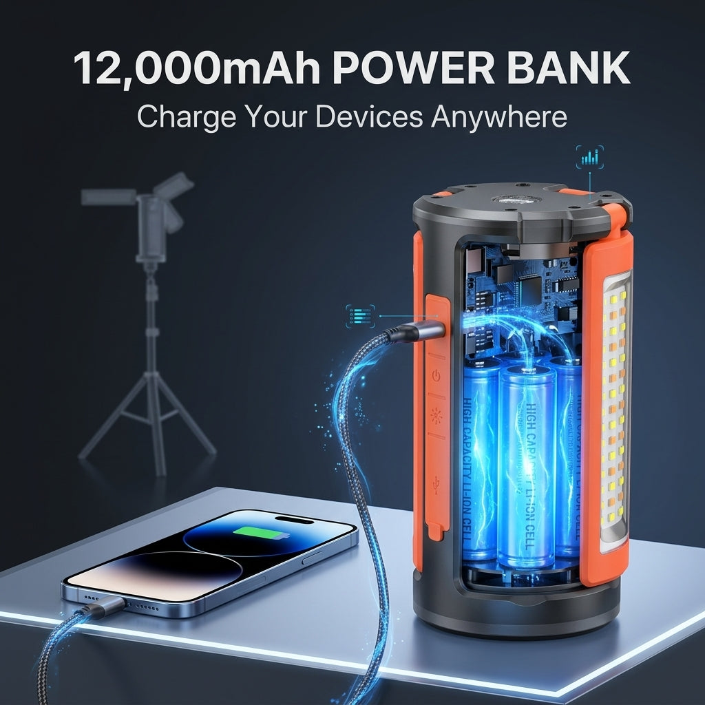 HaloStation™ Portable Lighting Station ⭐