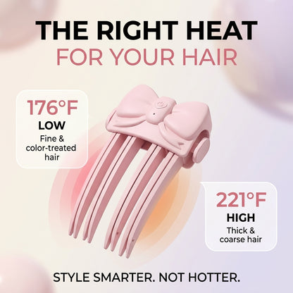 CrownLift™ Heated Root Volumizer Clip
