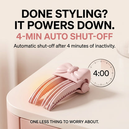 CrownLift™ Heated Root Volumizer Clip