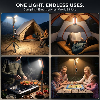 HaloStation™ Portable Lighting Station ⭐